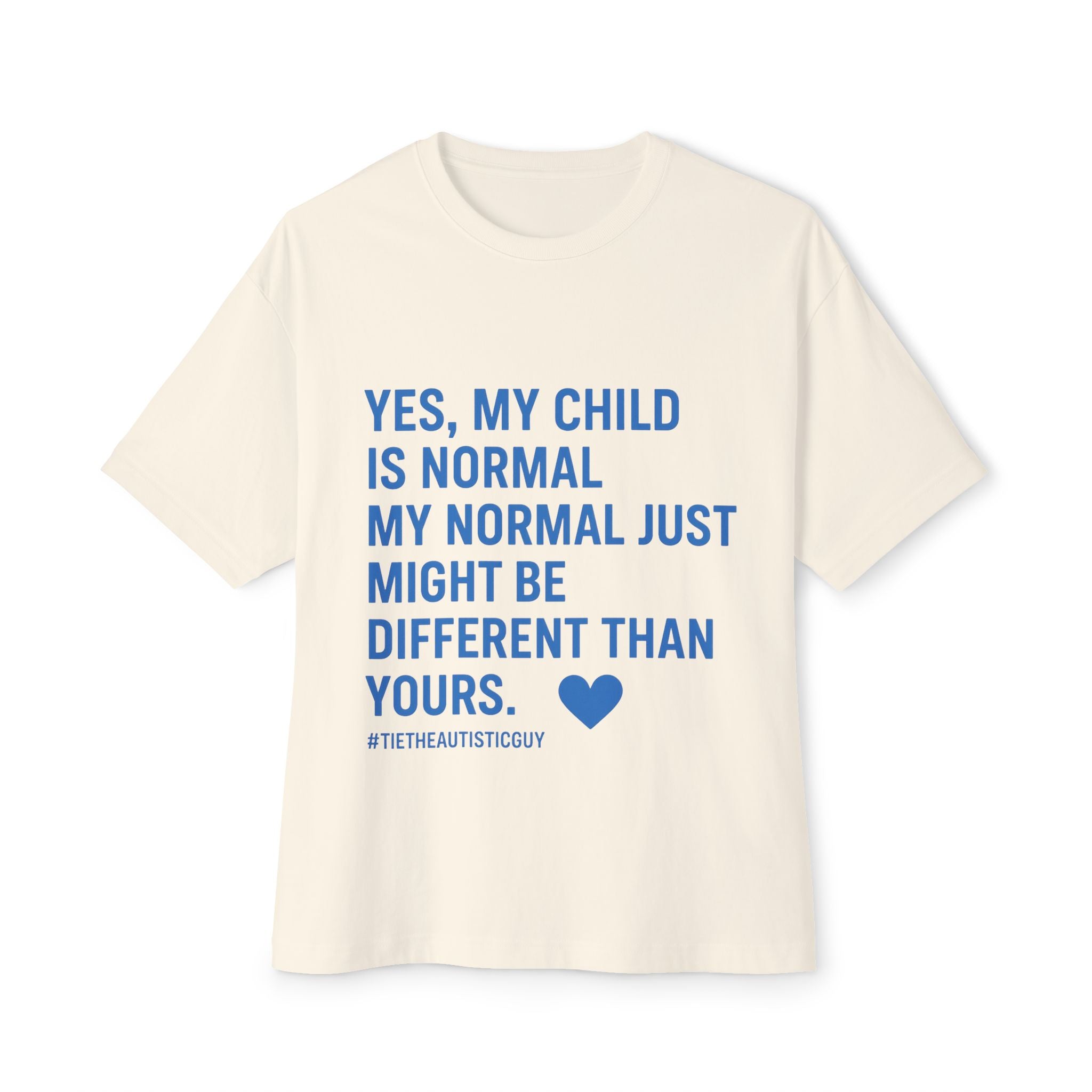 Unisex Oversized Boxy Tee