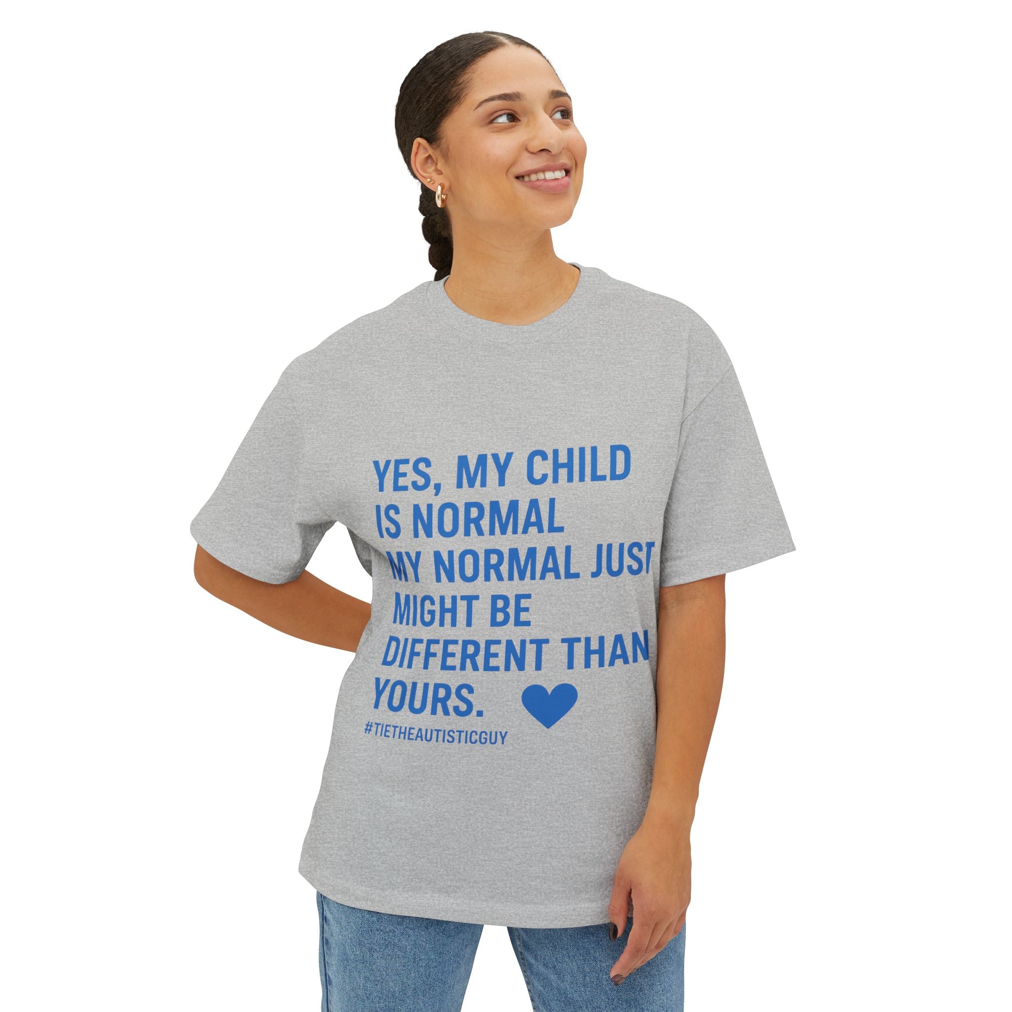 Unisex Oversized Boxy Tee