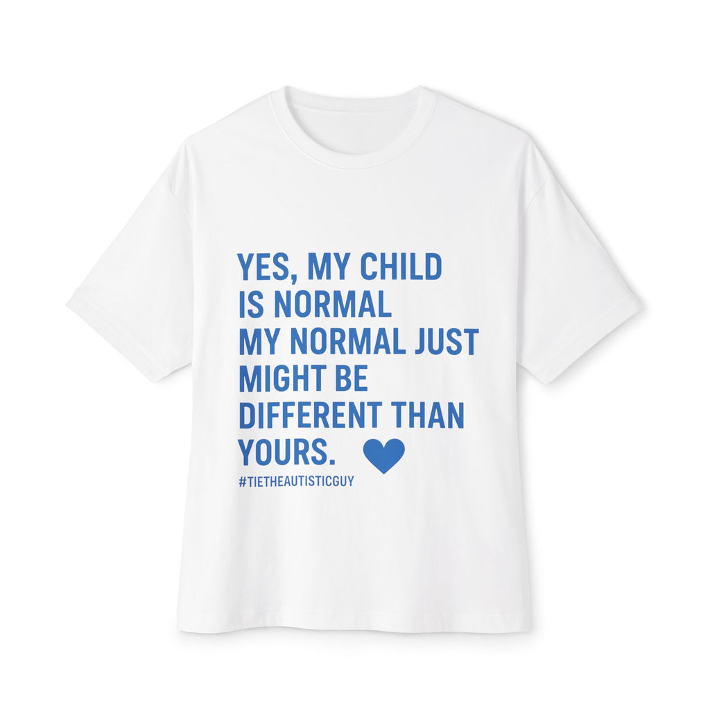 Unisex Oversized Boxy Tee