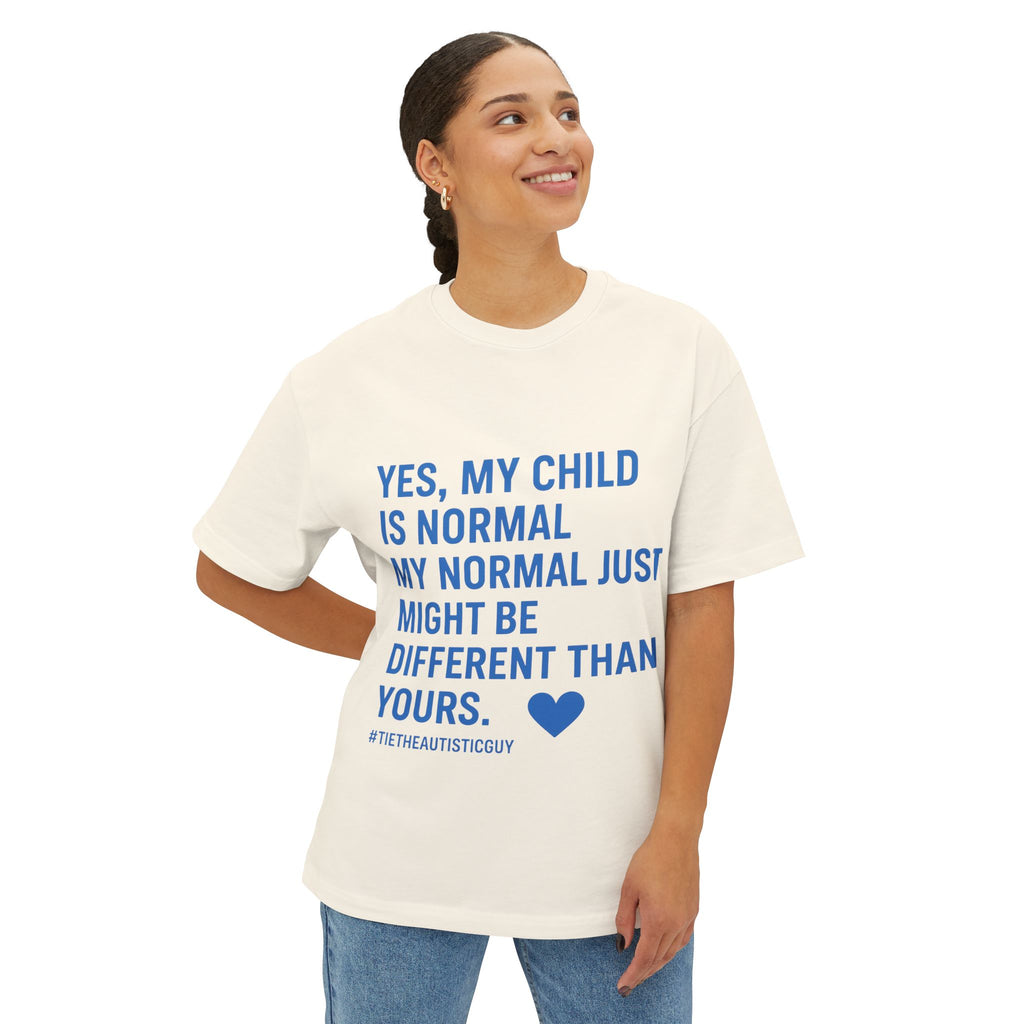 Unisex Oversized Boxy Tee