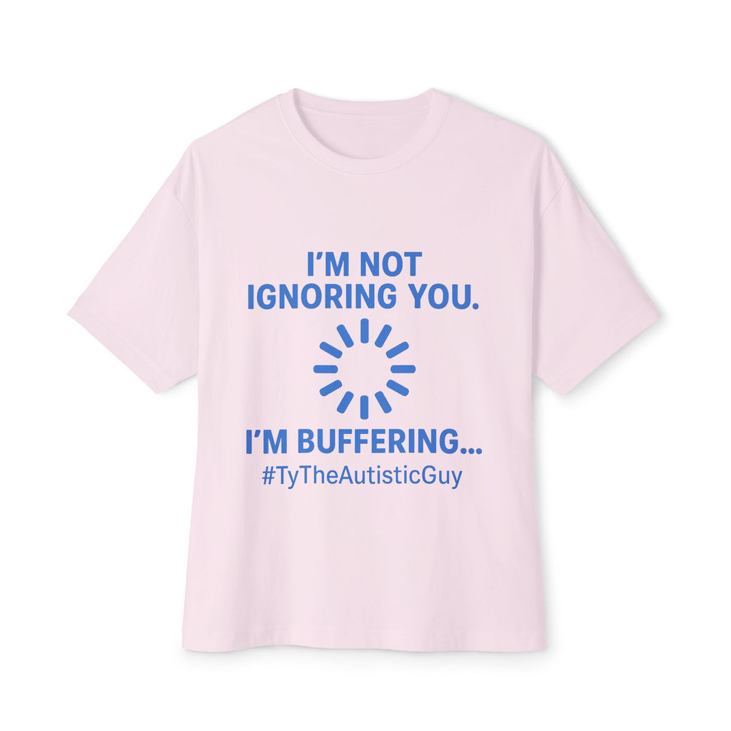 Unisex Oversized Boxy Tee