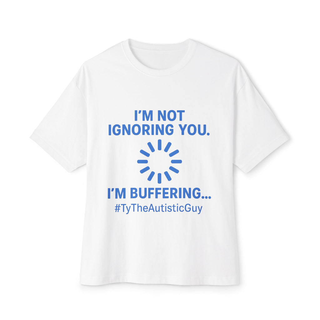 Unisex Oversized Boxy Tee