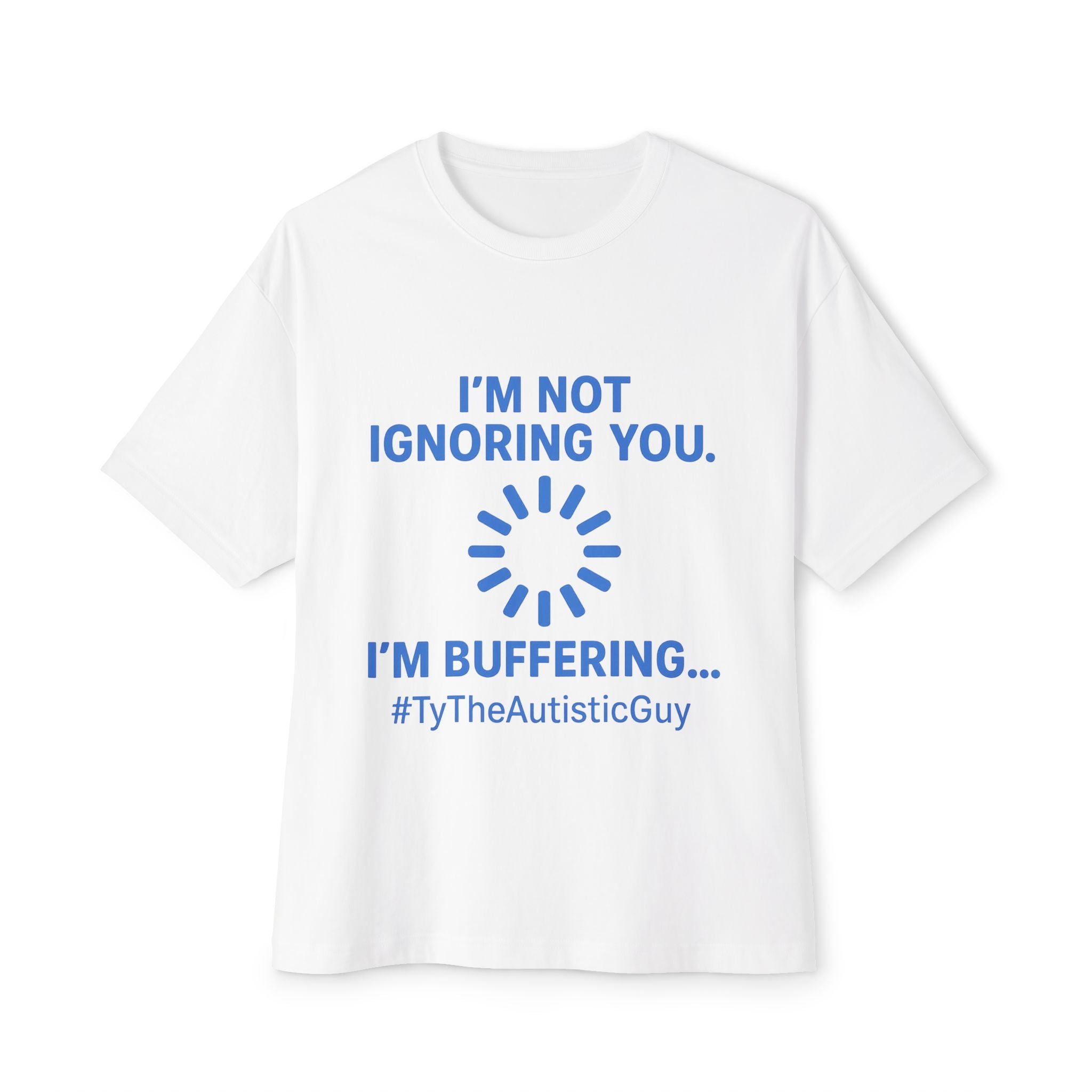 Unisex Oversized Boxy Tee