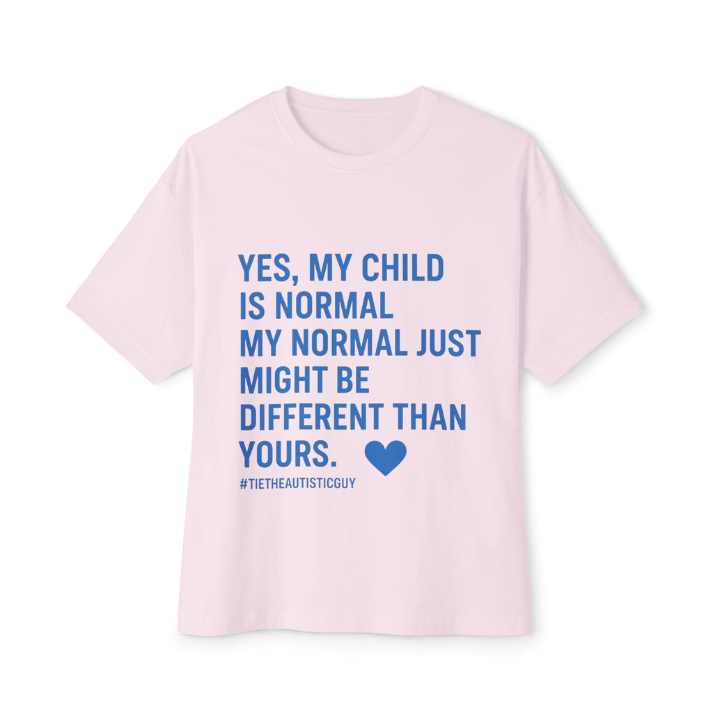 Unisex Oversized Boxy Tee