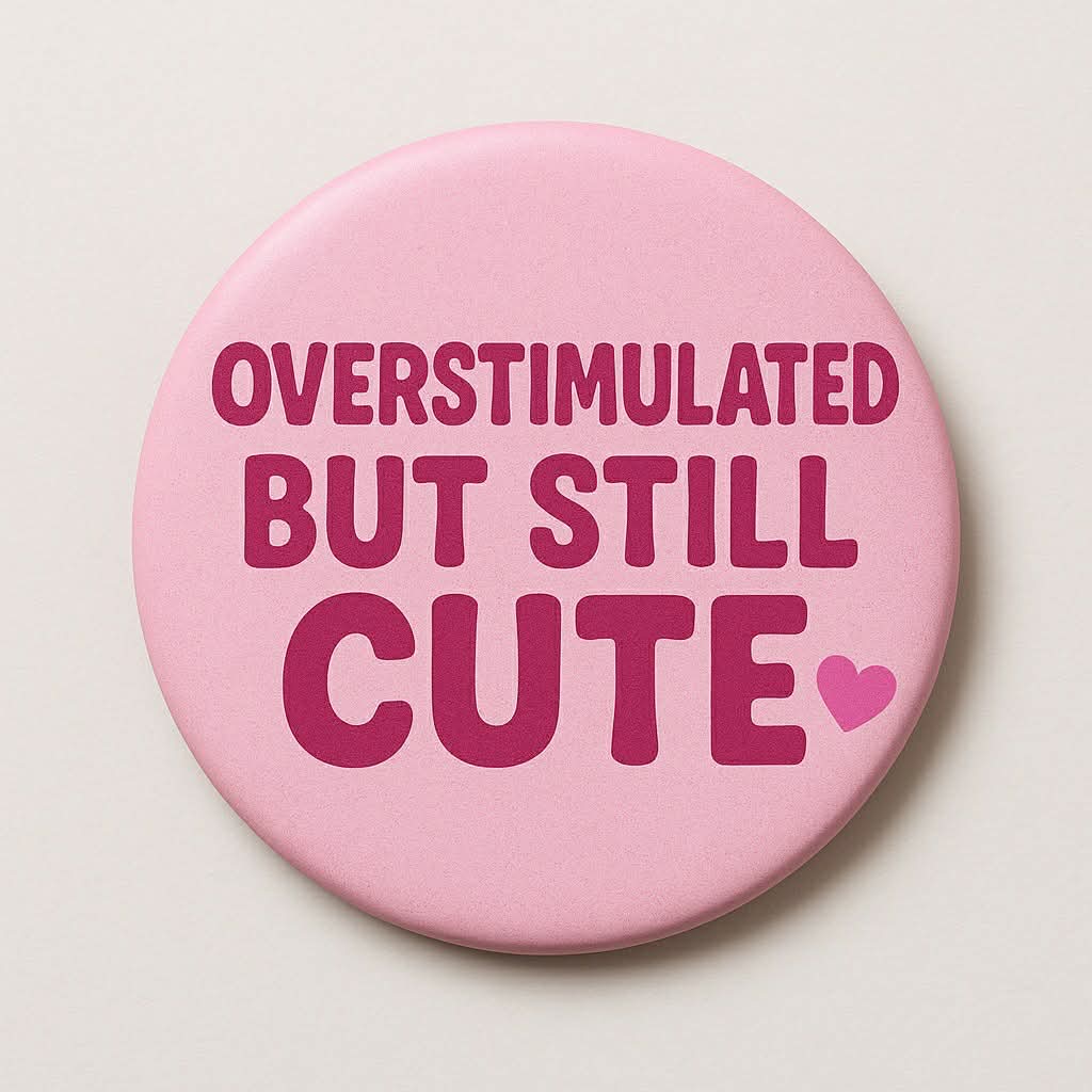 Overstimulated but Still cute