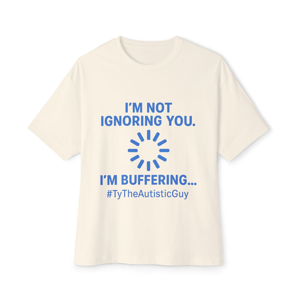 Unisex Oversized Boxy Tee