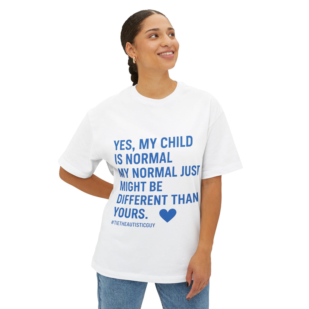 Unisex Oversized Boxy Tee