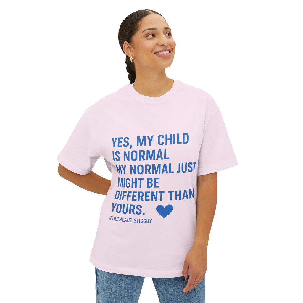 Unisex Oversized Boxy Tee