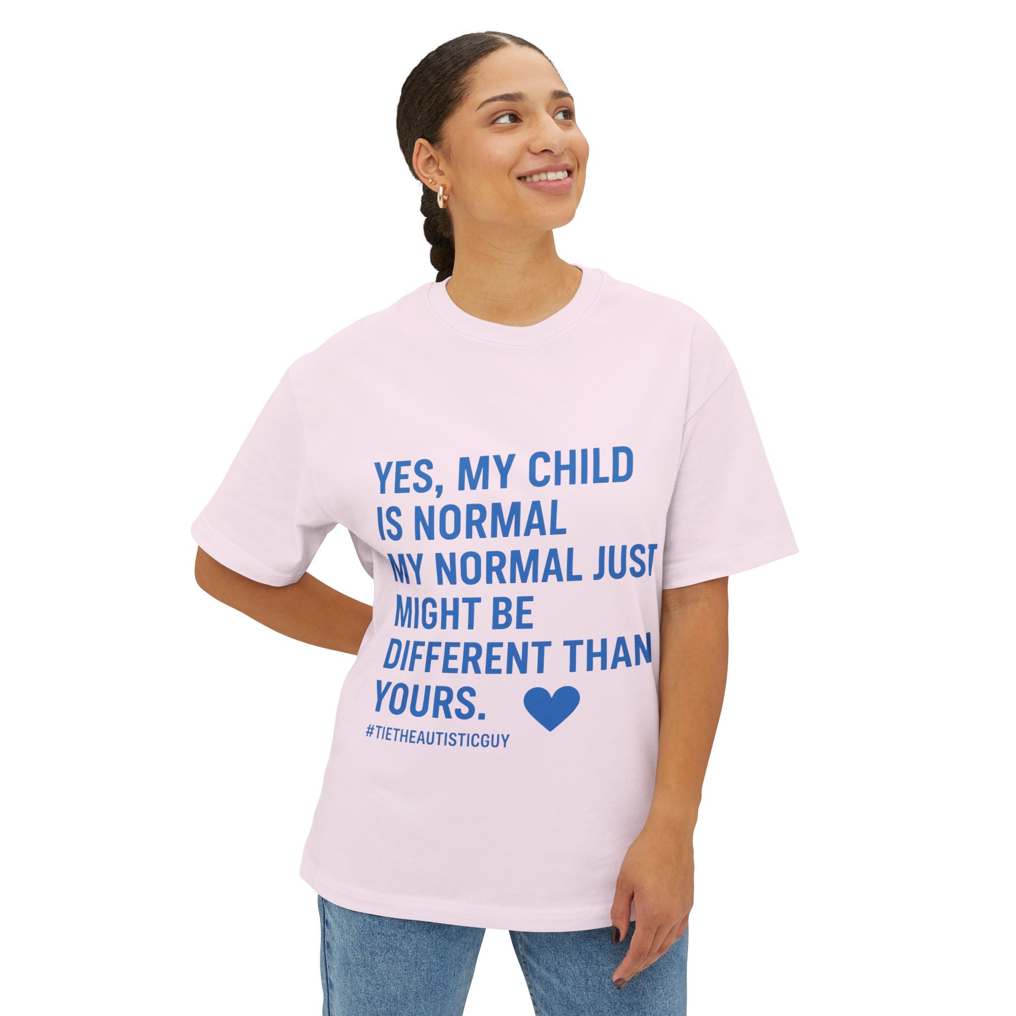 Unisex Oversized Boxy Tee